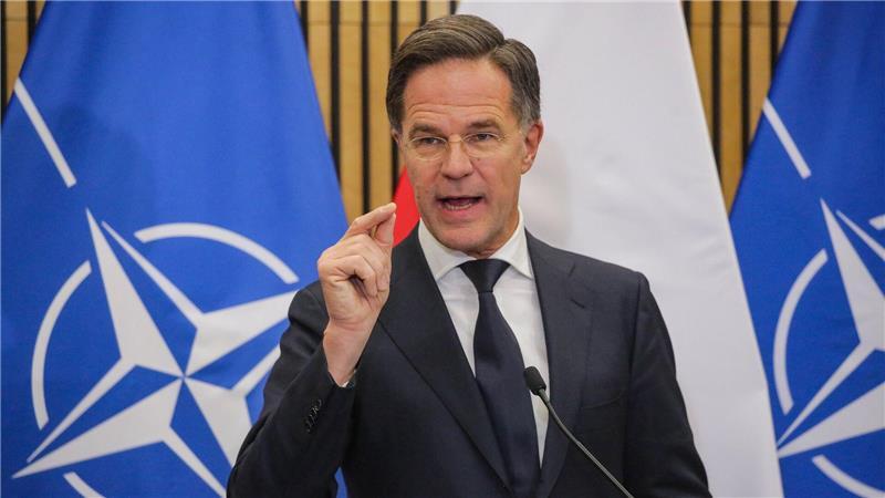 Ukraine-Gespräche in Miami mit Unterhändlern aller Seiten Nato-Generalsekretär Mark Rutte findet lobende Worte für US-Präsident Donald Trump. (Archivbild)