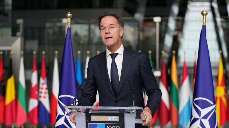 Nato: Russische Verluste bei mehr als 600.000 Soldaten Nato-Generalsekretär Mark Rutte geht davon aus, dass Russland Truppenunterstützung braucht.