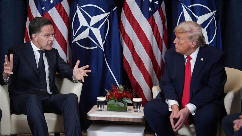 Nach Grönland-Streit: Nato startet Arktis-Einsatz Nato-Generalsekretär Mark Rutte gilt als einer der wichtigsten Vermittler im Grönland-Konflikt. (Archivbild)