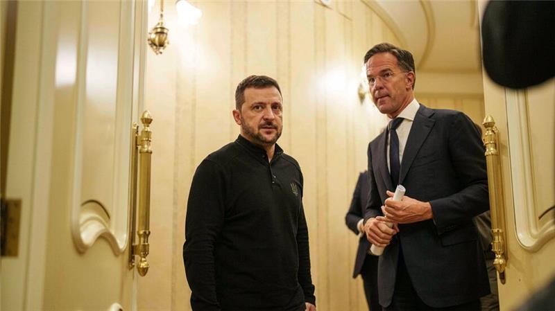 Nato-Generalsekretär Mark Rutte hat zu dem Treffen mit Selenskyj eingeladen. (Archivbild)