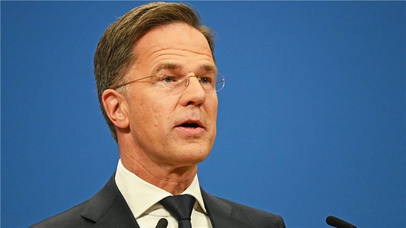 Nato-Generalsekretär Mark Rutte lobte in Brüssel das Vorgehen der USA.