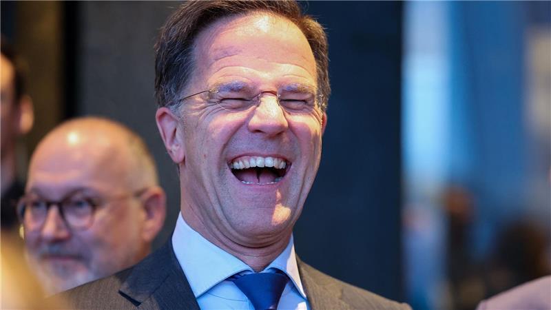Nato-Generalsekretär Mark Rutte will dafür sorgen, dass es nicht zu einem Austritt der USA aus dem Verteidigungsbündnis kommt. (Archivbild)