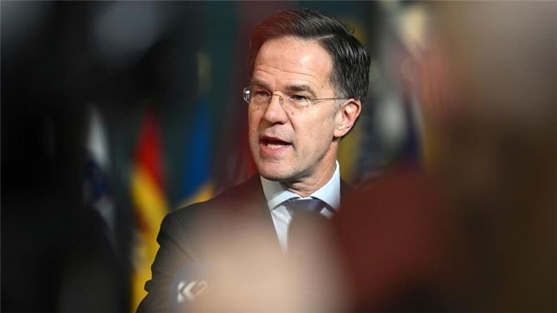 Nato-Generalsekretär Rutte will sich mit den Bündnispartnern abstimmen.