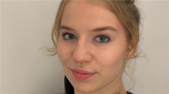 Naya Schomaker ist die Handballerin der Woche.