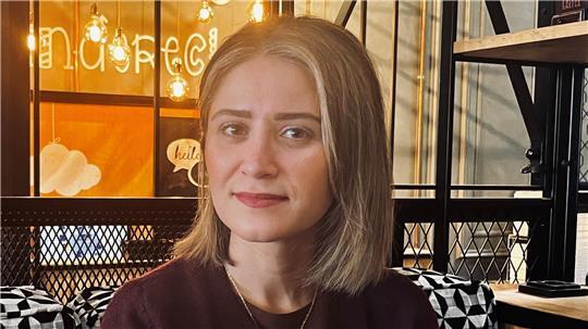 Nazanin Witt aus Stade-Hagen.