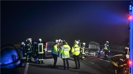 Nebel sorgte auf der A31 für Autounfälle. 