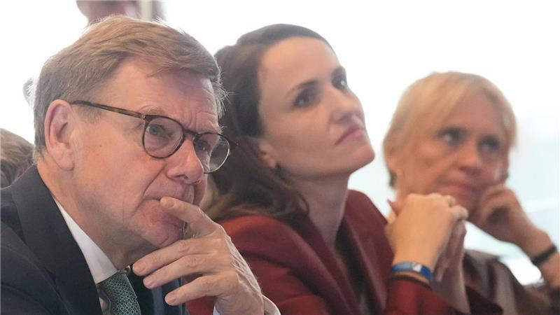 Neben Bundesaußenminister Johann Wadephul nahm an der Kiel Security Conferenze unter anderem auch die rumänische Außenministerin  Oana-Silvia Țoiu teil.