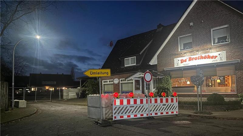 Neben De Brothöker wird gebaut. Bei den Maßnahmen handelt es sich um private Projekte.