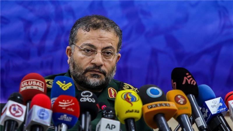 Neben Laridschani ist nach israelischen Angaben auch der Befehlshaber der Basidsch-Truppen getötet worden.