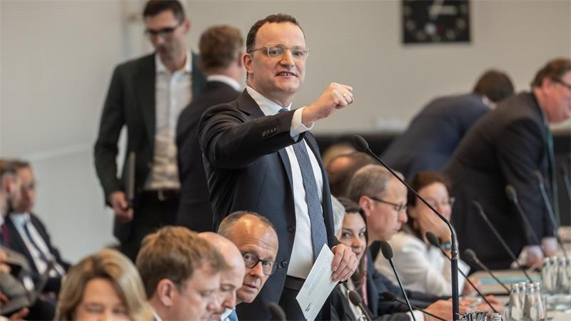 Neben dem Kanzler und dem Bundesinnenminister war Spahn der mächtigste Mann in der Union. (Archivbild)
