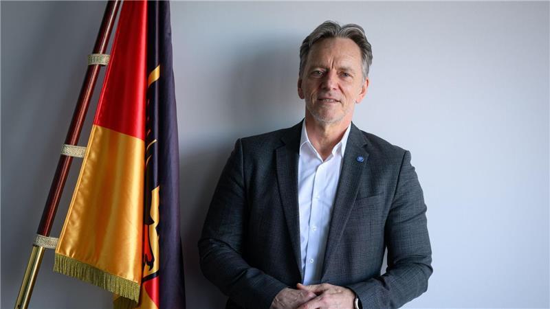 „Neben den Taten der sogenannten Vulkangruppen in Berlin und Brandenburg gibt es seit mehreren Jahren einen weiteren Schwerpunkt von Angriffen auf Infrastruktur im Großraum München“, sagt der Präsident des Bundeskriminalamts (BKA), Holger Münch. (Archivfoto)