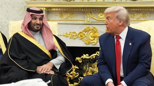 Neben den USA führte Saudi-Arabien auch Gespräche mit China und Russland. (Archivbild)