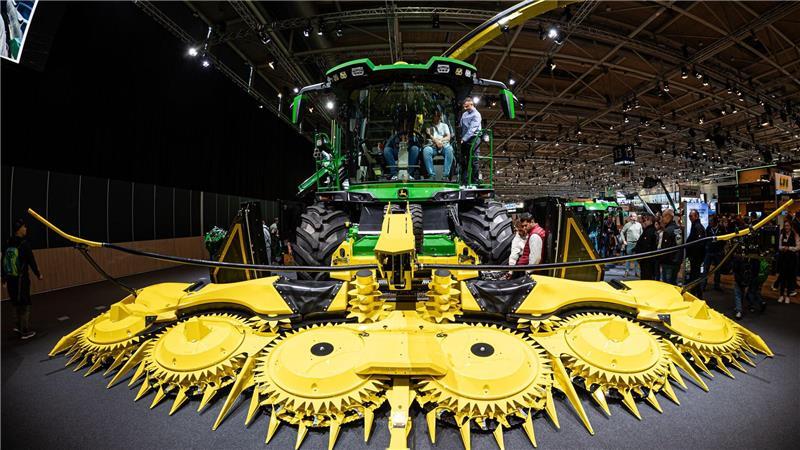 Neben neuer Fahrzeugtechnik geht es bei der Messe auch um Drohnen, Sensoren oder auch KI-Algorithmen.