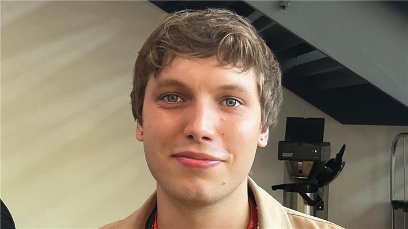Nein zum Koalitionsvertrag: Lasse Rebbin, stellvertretender Bundesvorsitzender der Jusos.