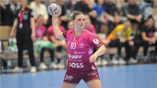 Nele Franz und die TuS Metzingen feierten erst vor knapp zwei Wochen einen knappen Sieg in der Halle Nord.