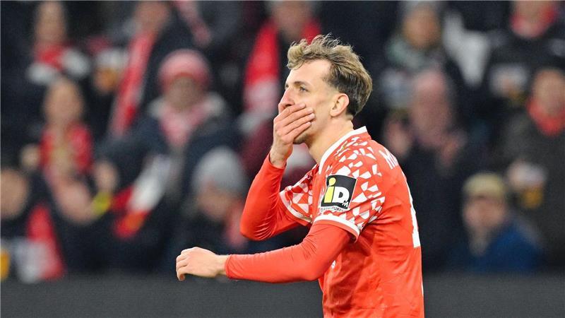 Nelson Weiper und seine Mainzer kassierten den nächsten Rückschlag.