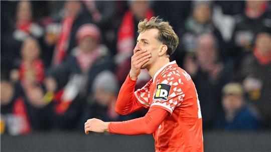 Nelson Weiper und seine Mainzer kassierten den nächsten Rückschlag.