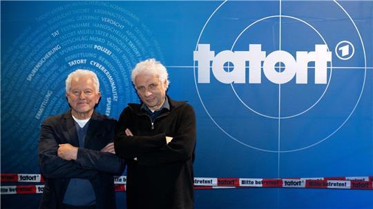 Nemec und Wachtveitl bei ihrer letzten „Tatort“-Premiere.