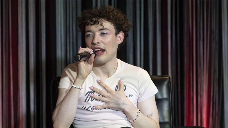 Nemo: Israels Verhalten verstößt gegen Werte des ESC. (Archivbild)