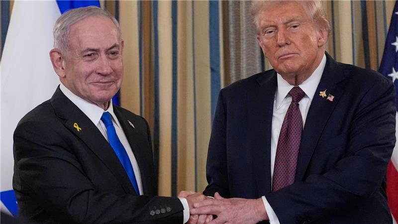 Netanjahu hatte dem Friedensplan von Trump bereits zugestimmt (Archivbild)