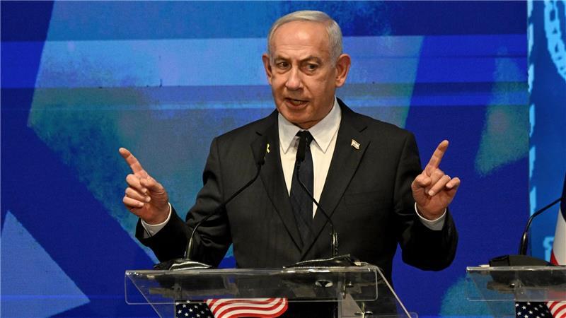 Israel zunehmend isoliert: Paris will Palästina anerkennen Netanjahu ist über die Anerkennung erbost. (Archivbild)