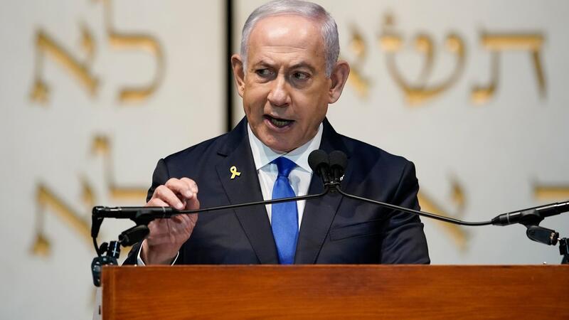Israel und USA stellen sich auf Großangriff des Irans ein Netanjahu warnt die Feinde Israels vor Angriffen. (Archivbild)