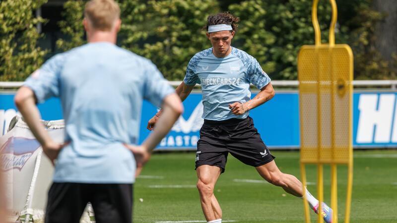 Zweitliga-Rennen ohne HSV: Wer nutzt die Chance? Neu-Kapitän Fabian Reese will mit Hertha BSC zurück in die Bundesliga.