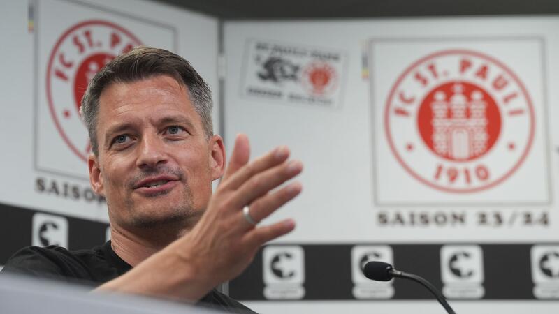 FC St. Pauli schon gut drauf: 3:1 beim Test auf der Insel Neu-Trainer Alexander Blessin konnte zufrieden sein.