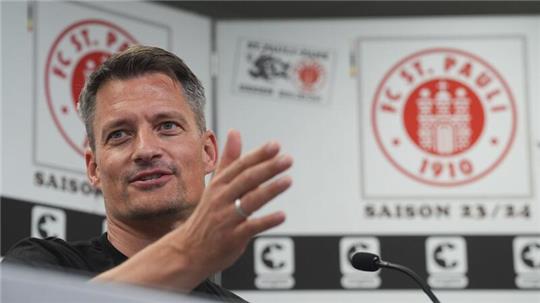 Neu-Trainer Alexander Blessin konnte zufrieden sein.