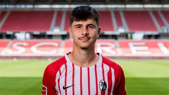 Neu bei Hannover 96: Abwehrspieler Karl Steinmann. (Archivbild)