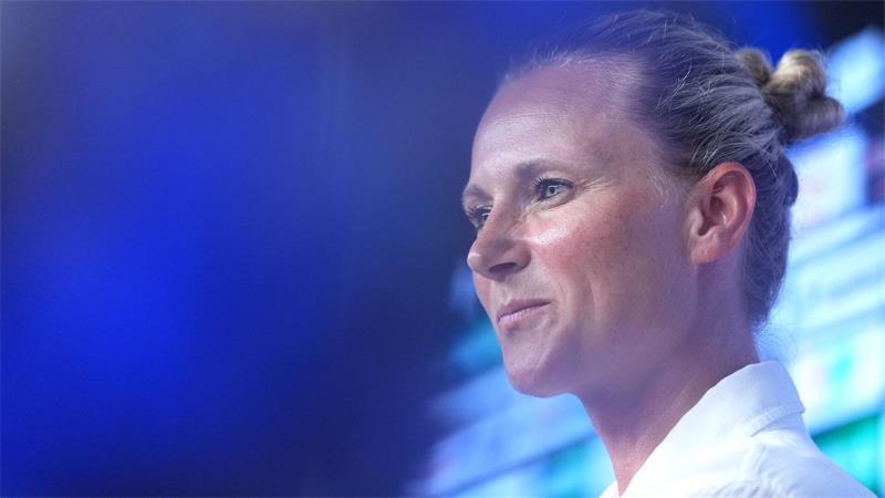 Neu beim HSV: Sportvorständin Kathleen Krüger