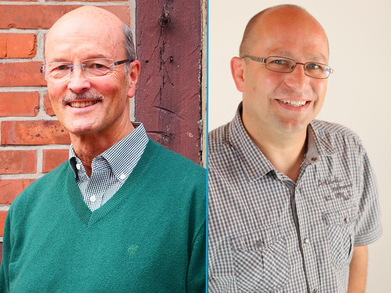 Neu im BSV-Präsidium: Klaus Widegreen (links) und Joachim Reichardt.
