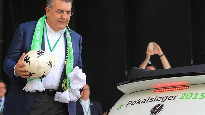Neu im Vorstand von Real Madrid: Der frühere Wolfsburger Aufsichtsrats-Chef Francisco Garcia Sanz.