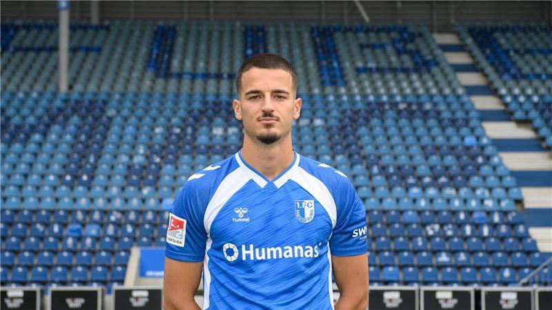 Neu in Braunschweig: Abwehrspieler Andi Hoti