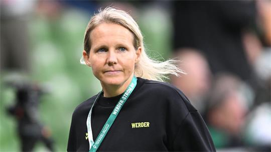 Neuansetzung der Partie gegen Hoffenheim: Werder-Trainerin Friederike Kromp. (Archivbild)