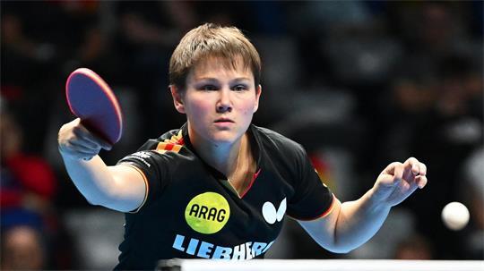Neue Europameisterin im Mixed: Tischtennis-Profi Nina Mittelham (Archivbild).