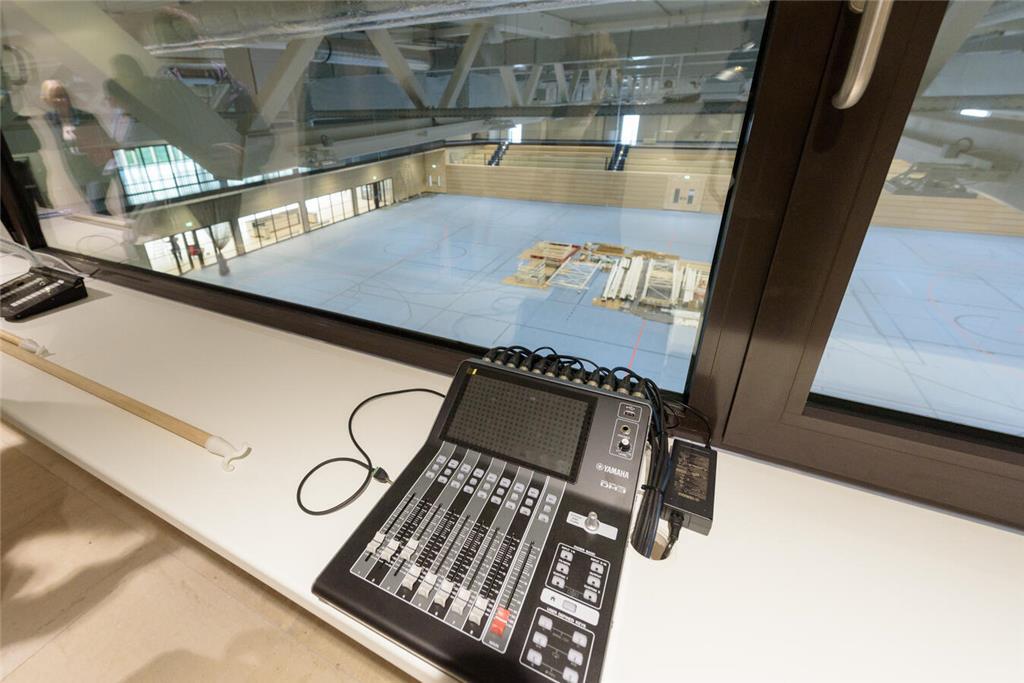 Neue Halle Nord in Bixtehude