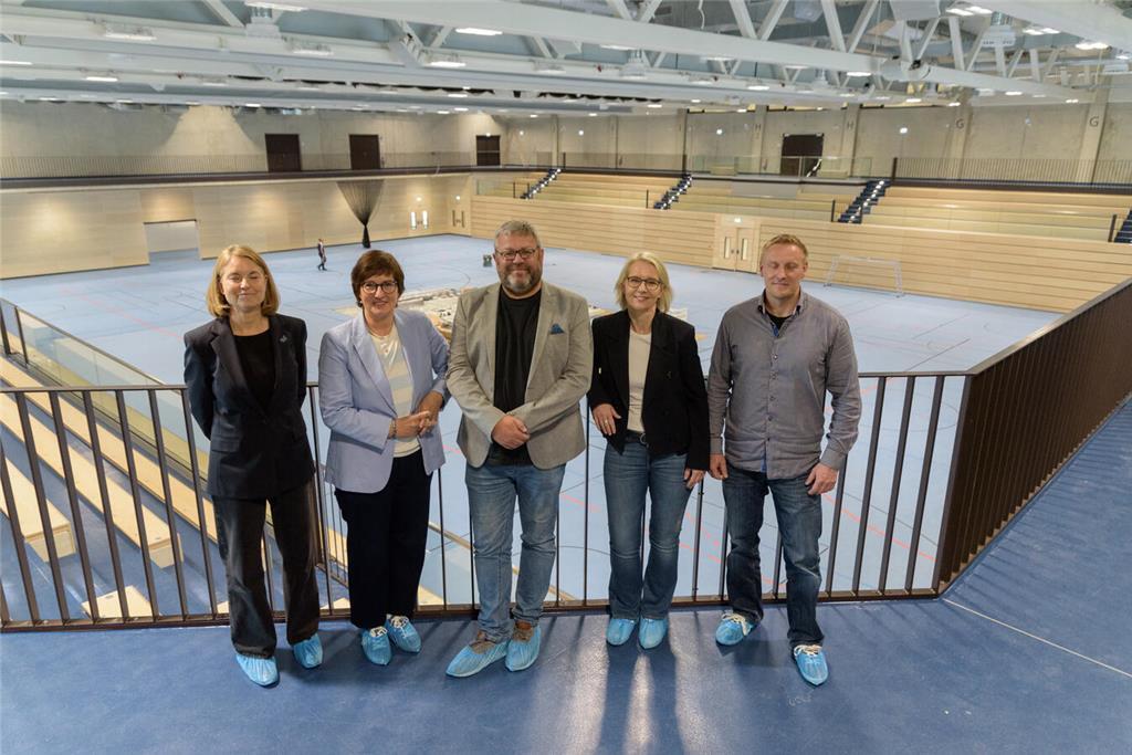 Neue Halle Nord in Buxtehude
