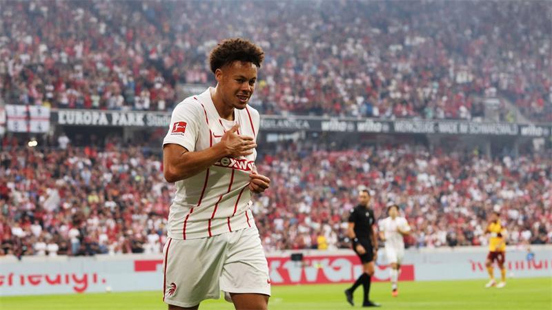 Klopps TV-Marathon im Homeground: „Vibes“ und Undav-Frust Neue Kicker braucht das Land: Derry Scherhant. (Archivbild)