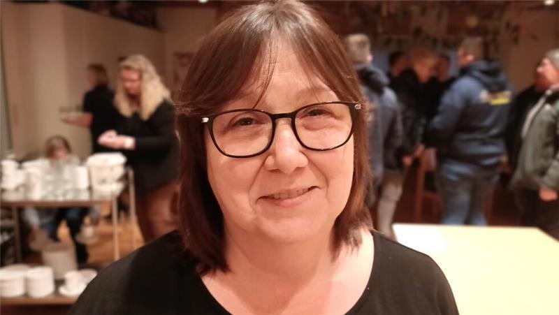 „Neue Pläne für die große Fläche der abgerissenen Mühle": Marion Gerken.