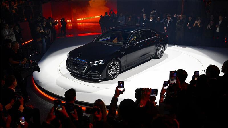 Neue S-Klasse von Mercedes-Benz. (Archivbild)
