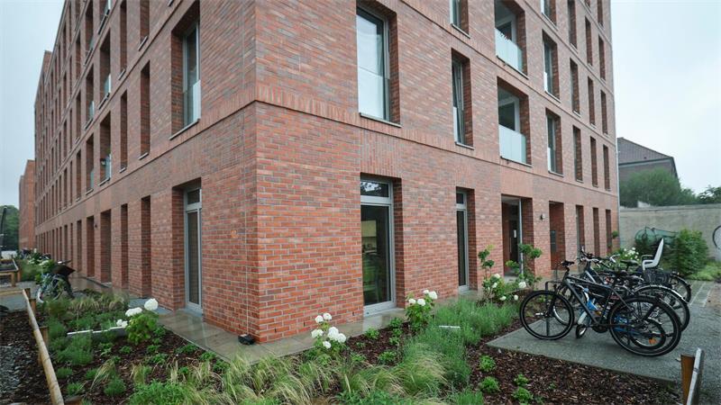 Neue Wohnungen der Saga in Hamburg-Barmbek.
