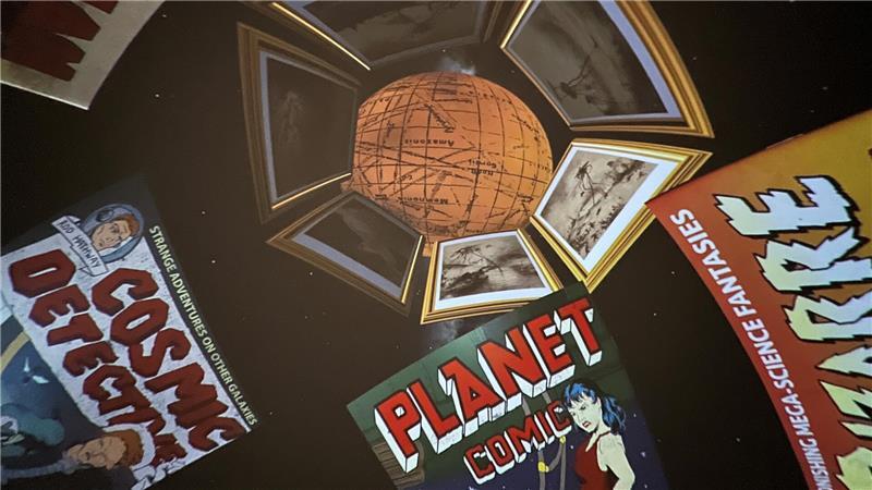 Neues Planetarium: Im Alten Land reisen Besucher durch die Galaxis Neue Zielgruppen für das Planetarium in Grünendeich erschließen.