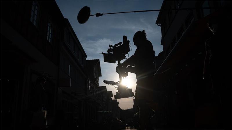 Drehort Deutschland: Filme bekommen höhere Förderung Neue deutsche Filme und Drehbücher können auch 2025 finanzielle Förderung von der Filmförderanstalt FFA bekommen. (Symbolbild)