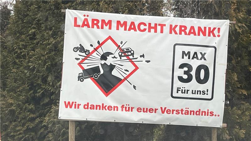 Neuenfelder sind genervt vom Lärm am Fährdeich.