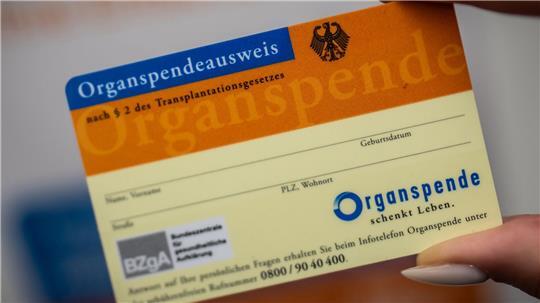 Neuer Anlauf für die Widerspruchslösung bei der Organspende im Bundesrat.