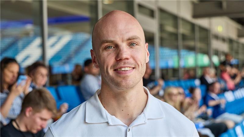 Ex-Ultra neuer HSV-Präsident - Huwer: Club „schuldenfrei“ Neuer HSV-Präsident: Der ehemalige Ultra-Fan Henrik Köncke.