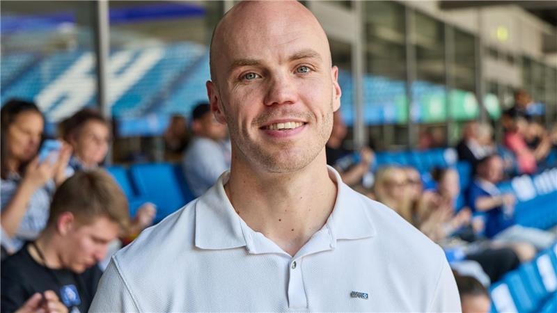 HSV vor Bundesliga-Saison: Schuldenfrei und neuer Präsident Neuer HSV-Präsident: Henrik Köncke.