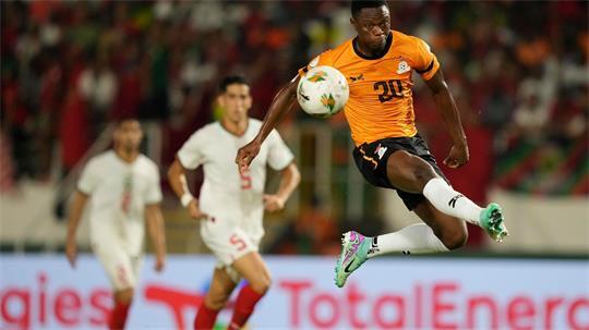 Neuer HSV-Stürmer: Patson Daka aus Sambia (rechts) (Archivbild)