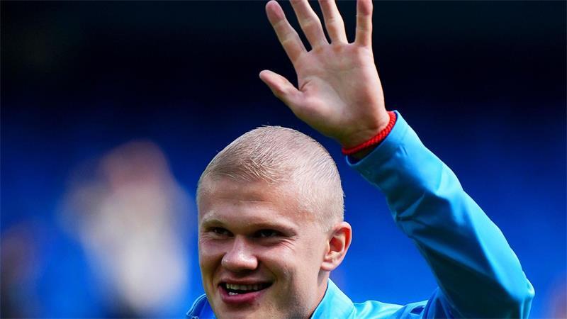 Neuer Haircut: Haaland hat die Haare kurz